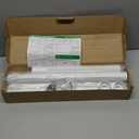 Simple Houseware 3-Tier Stackable Sliding Basket Storage Organizer Drawer for Bathroom and Kitchen, White