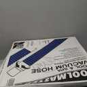 40ft Pool Vacuum Hose with Swivel Cuff – Kink-Resistant & USA Made