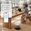 Lefant LiDAR Robot Vacuum and Mop, Smart Mapping and Obstacle Avoidance, Tangle-Free Pet Hair, 2.4G/5G WiFi App Control, Slim Design for Wider Coverage, Carpet Detection, M330 Pro