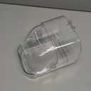 YARNOW Parrot Food Feeder with Lid and Food Tray, Hanging Cage Side Feeder with Seed Separator for Automatic Feeding, Suitable for Parakeets and Small Birds