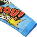 Cycling Jersey Men Winter Thermal Fleece Cold Weather Warm Long Sleeve Road Biking Cycling Jacket with 3 Rear Pockets (XXXL)