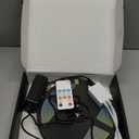 100FT COB Led Strip Lights, Uniform 6500K COB Rope Light,Bright Daylight White lights,High Density,App/Remote Control,Indoor 24V Cuttable Cabinet Lights for Bedroom,Bookshelf,Showcase,Kitchen, 1 Piece 