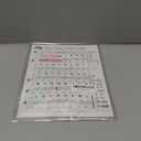 Piano Keyboard Stickers for 88/61/54/49/37 Key, with Piano Sheet Music,Large Letter Piano Key Stickers for Learning, Removable Notes Label for Beginners and Kids,Multicolor