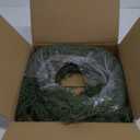 Artificial Cedar Christmas Garland Real Touch Realistic Soft and Thickness Garland Faux Full Greenery Holiday Garland for Mantel Fireplace Front Door Indoor Outdoor Xmas Decor (9FT-Deluxe Cedar)