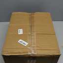 VITEVER [ 20pcs Set ] Glass Cups with Bamboo Lids and Glass Straw - Beer Shaped 16 oz Iced Coffee Drinking Glasses, Cute Tumbler Cup for Smoothie, Boba Tea, Whiskey, Water