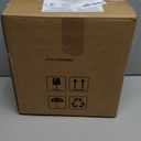 Amazon Basics Air Circulator Fan, Desk Fan for Bedroom, Home and Office, With 90-Degree Tilt Head, 3 Speed Settings, Lightweight (3 LBS), 35 Watts, Black, 11.1"W x 6.3"D x 10.9"H