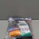 CHARMKING Compression Socks for Women & Men Circulation (8 Pairs) 15-20 mmHg is Best Support for Athletic Running,Cycling (Small-Medium, 01 Navy/Gray/Black/Blue/Navy/Blue)