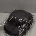 Hat Travel Case,Hat Case for Baseball Caps with Carrying Handle and Adjustable Shoulder Strap,Organizer Protects up to 6 Hats, Box for Travel and Home Storage(Black)