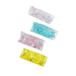 Super Z Outlet 4 Pack Water Snake Jelly Wigglers Wiggle Sensory Toys Bright Colors Party Favor Prizes