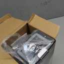 tewei 1 Pack LED Square Up and Down Lights Outdoor Wall Mount Light, 3-Layer Black Modern Outdoor Lights for House, IP65 Waterproof Aluminum Exterior Lamps for Front Porch Garage, Warm White 3000K