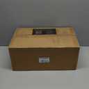 BESTSTAR 200PCS Black and Clear Plastic Plate, Black Disposable Plate Set with 100 Dinner Halloween Plates and 100 Dessert Plates for Party