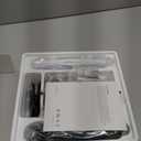 Aquasonic Duo Series PRO UV - ADA Accepted Electric Toothbrushes with UV Sanitizer - Inductive Charging Base - 5 Modes with Smart Timers - 10 Proflex Brush Heads & 2 Travel Cases