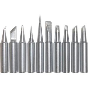 T18 Soldering Tips For HAKKO FX-888D FX-888 FX-8801 FX-600 (10 pcs tip set)