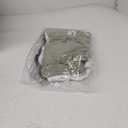 Bencailor 4 Pack Women's Long Tank Tops, Lace Camisole Neck Cami Adjustable Spaghetti Strap Undershirts for Women (XX-Large, Black, White, Grey, Green)