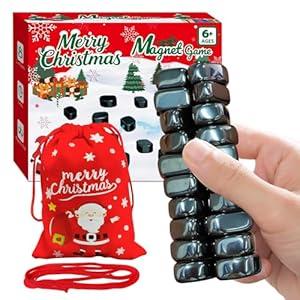 Magnet Game, Family Games for Kids and Adults, Board Games for Adults and Kids 24 Player, Magnet Game with String for Family Games Night, Stocking Stuffers Gift for Kid Seniors Elders Christmas