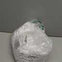 BDDC Table Skirts for Rectangle Tables 6ft  OnePiece White Tablecloths and Skirt, Wrinkle Resistant Ruffles Elastic Cover for Banquets, Weddings, Events, Parties