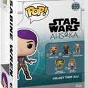 Funko POP! Star Wars: Ahsoka TV - Sabine Wren - Glow in The Dark - Collectable Vinyl Figure - Gift Idea - Official Merchandise - for Kids & Adults - TV Fans