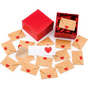 Blank I love you Valentines day Cards and Envelopes  Mini Envelopes with Love Notes, Valentines Day Gifts, Love Card for Her, Valentine Gifts for Him, DIY Valentine Cards and I Love You Notes