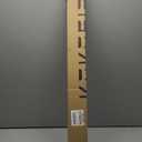 KOKOSIRI 36-Inch Single Towel Bar, Bathroom Kitchen Towel Holder, Wall Mounted SUS304 Stainless Steel Towel Rack, Brushed Nickel, B4003BR-L36