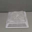 S97014094 Bathroom Fan Cover Grille and Lens for Br-oan Nu-tone 678, 679, 679FL, 679FLT, 680, 680FL, 680FLT, M680, HD50L, HD80L, 678C