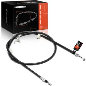 A-Premium Front or Rear Driver or Passenger Side Parking Brake Cable Assembly Compatible with Mazda Models: 3 2004 2005 2006 2007 2008