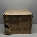 Atrend 15SQV 15 Inch Single Vented Subwoofer Enclosure - Nickel Finish Terminals