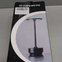 Table Lamp,LED Rechargeable Desk Light,3 Color Dimming Portable Battery Lamp, 5000mAh Waterproof Table Light with Memory Function,for Indoor/Outdoor/Dinner/Patio/Restaurant(Gold)