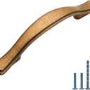 AOOTOCH 10 Pack Antique Brass Cabinet Pulls 3 Inch Kitchen Cabinet Handles Kitchen Handles for Cabinets Antique Drawer Pulls Retro Dresser Pulls Cupboard Handles