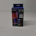 EPSON 273 Claria Ink Standard Capacity Photo Black & Color Combo Pack (T273520-S) Works with Expression Premium XP-520, XP-600, XP-610, XP-620, XP-800, XP-810, XP-820