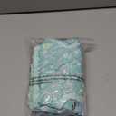 Wegreeco Washable Female Dog Diapers Highly Absorbent Reusable Diapers for Dog in Heat Period, 3 Pack (Dog Bone, Medium)