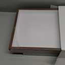 2 Pack Shadow Box Frame 11"x 14" Wood Deep Shadow Boxes Display Cases, Dried Flowers, Photos, Handicrafts Picture Frames for Wall Hanging Tabletop (Walnut Wood, 11"x 14")