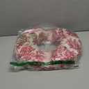 gswirmchsq Donut Pillow for Tailbone Pain, Hemorrhoid Pillow for Sitting, Memory Foam Donut Hemorrhoids Seat Cushion for Tailbone Pain Relief & Women Postpartum Pregnancy (Flower03)