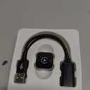 Upgraded Wireless CarPlay Adapter - Fast Auto-Connect, Stable Connection, Mini Size Plug & Play Adapter for iPhone & Android Auto Compatible Cars