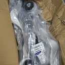 TRQ Front Steering Kit Steering Rack & Pinion Bellow Tie Rod Compatible with 2017-2020 Buick Envision 2018-2021 Chevrolet Equinox GMC Terrain