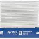 AprilAire 401 Replacement Filter for AprilAire 2400, Space-Gard 2400 Whole-House Air Purifiers - MERV 10, 16x25x6 Air Filter (Pack of 1)