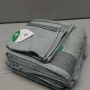 Belizzi Home 100% Cotton Ultra Soft 6 Pack Towel Set, Contains 2 Bath Towels 28x55 inchs, 2 Hand Towels 16x24 inchs & 2 Washcloths 12x12 inchs, Compact Lightweight & Highly Absorbant - Jade