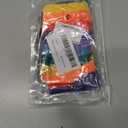 American Trends Womens Rainbow Socks Striped Knee High Socks Thigh High Stockings Casual Tube Socks Costume Leg Warmers (One Size, 02 Purple Rainbow)