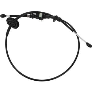 REPAIROCK Automatic Transmission Gear Shifter Cable for Ford F-150 1992-1997 for Ford F-250 1992-1997 Auto Trans Gear Shift Control Lever Cable Metal Black