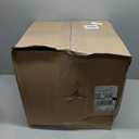 MIULEE Goose Feather Down 20x20 Pillow Insert Set of 2 with 100% Down-Proof Cotton Cover, Soft Fluffy Decorative Pillow for Sofa Bed Couch Living Room White