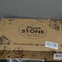 20 inch Baking Stone for Oven, with Silicone Mat and Dough Cutter - Large Pizza Stone for Grill - Rectangular Pizza Oven Stone - Bread Baking Stone - Thick Heavy Duty 20" x 13.5" x 0.6" Stone
