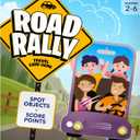 Mini Explorer Road Rally Travel Scavenger Hunt Card Game for Kids - Roads Trip Car Games & Activities Must Haves Essentials - Eye Hide & Seek Found Spy Summer Camping Toys Ages 5 6 7 8 9 10 11 12