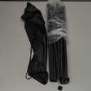 Thickened Easel Stand for Wedding Sign & Poster 63'' Portable Easels for Display Art Easel for Floor Adjustable Metal Easel Stand,Quick Set-Up Tripod Stand, Presentations,Signs,Posters (Black 1PC)