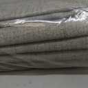 Joydeco Cordless Roman Shades, Linen Window Blinds, 34" W×75" H, Linen
