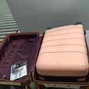 Cosbarn Luggage Sets 5 Piece, Hardshell Suitcases with Wheels, TSA Lock | Carry On Luggage Sets 20/24/28 Inch Sizes, ABS Hard Shell, Lightweight Suitcase Set With Spinner Wheels And 2 Bags.