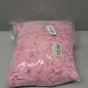 Spandex Chair Sashes Bows - Babenest 50PCS Premium Stretch Chair Cover Band with Buckle Slider Universal Elastic Chair Ties for Wedding Party Ceremony Reception Banquet Decoration (Pink)