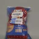 Kuoser Dog Christmas Sweater, Soft Warm Xmas Sweaters for Small Medium Large Dogs Boy Girl, Comfortable Dog Sweater with Leash Hole Snowflake Puppy Knit Outfit for Holiday Winter Fall, Red M (Medium (Pack of 1))