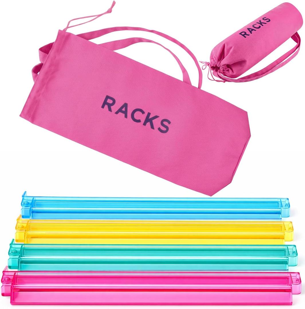 Pink Drawstring Mahjong Rack Bag for Mahjong Game Storage Mah Jong Tile Bags for Tiles and Pushers Rack Storage Carrying Bags Gifts Accessories, Bag Only