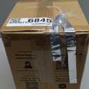 FINESSY Indoor Compost Bin Kitchen Odorless with Lid for Composting Food Waste for Counters, Stainless Steel Kitchen Compost Bin Countertop Can, Indoor Food Composter Recycler Container (Nordic Grey)