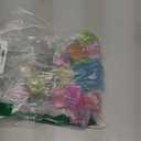 20 Pcs Stress Balls Fidget Toys, Ice Cube Sensory Squishy Fidget Toys Square Squeeze Balls for Adults Kids Anxiety Stress Relief, Classroom Prizes, Birthday Gifts Party Favors