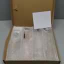 PMMASTO Widen Tiered Spice Rack, Seasoning Organizer, Clear Acrylic Vertical Shelves Can Organizer for Countertop, Cabinet, Pantry, Kitchen Organization and Storage - 4 Tier